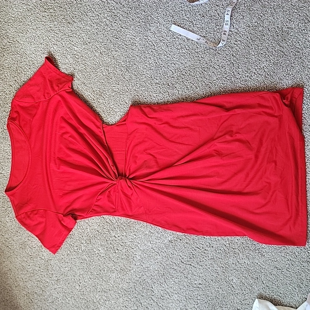 Red Dress. Small